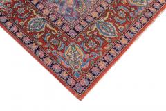 Antique Tehran Rug 4 4 x 6 9  - 4404873