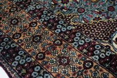 Antique Tehran Rug 4 5 x 6 11  - 4405127