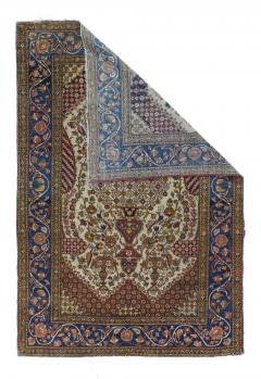 Antique Tehran Rug 4 5 x 6 8  - 4457787