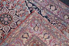 Antique Tehran Rug 4 5 x 7 4  - 4457908