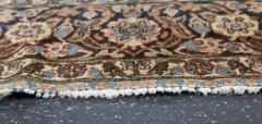 Antique Tehran Rug 4 6 x 6 10  - 4536792