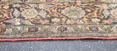 Antique Tehran Rug 4 6 x 6 10  - 4536793