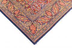 Antique Tehran Rug 4 7 x 6 10  - 4405998