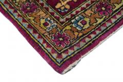 Antique Tehran Rug 4 8 x 7 4  - 4328269