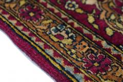 Antique Tehran Rug 4 8 x 7 4  - 4328270