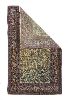 Antique Tehran Rug 44 x 72 - 4355509