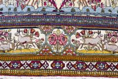 Antique Tehran Rug 44 x 74 - 4328618