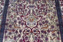 Antique Tehran Rug 44 x 74 - 4328619