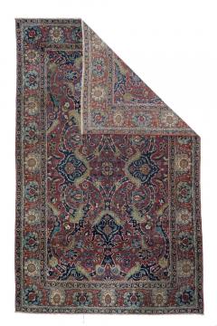 Antique Tehran Rug 45 x 71 - 4354462