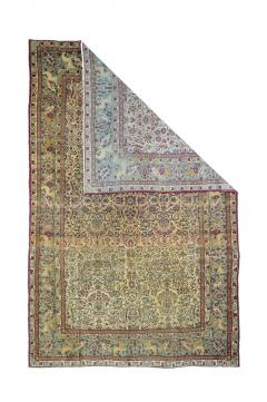 Antique Tehran Rug 6 6 x 10 0  - 4327299