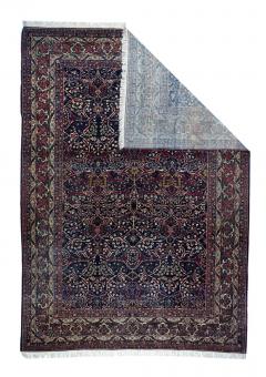 Antique Tehran Rug 8 9 x 12 2  - 4314574