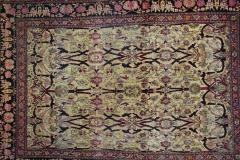 Antique Tehran Rug 9 x 12 9  - 4314994