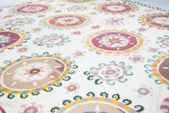 Antique Textile Suzani 7 1 x 8 5  - 4536722