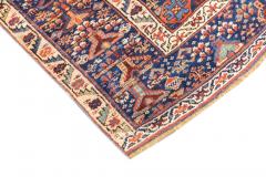 Antique Tribal Kurdish Rug 4 2 x 6 4  - 4405012