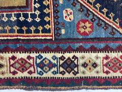 Antique Tribal Persian Qashqai Gabbeh Rug 45 x 71  - 4269039