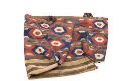 Antique Trunk Cover Kilim 2 0 x 4 0  - 4296079