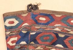 Antique Trunk Cover Kilim 2 0 x 4 0  - 4296080