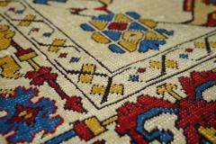 Antique Tuduk Rug 4 1 x 6 2  - 4404554