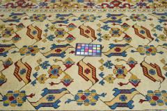 Antique Tuduk Rug 4 1 x 6 2  - 4404555