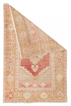 Antique Turkish Anatolian Rug 34 x 53 - 4275183