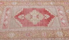 Antique Turkish Anatolian Rug 34 x 53 - 4275184