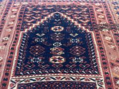 Antique Turkish Bergama Rug 35 x 36  - 4355538