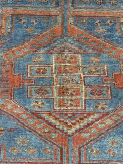 Antique Turkish Bergamo Rug 5 0 x 6 8  - 4554019