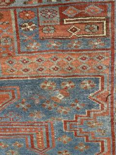 Antique Turkish Bergamo Rug 5 0 x 6 8  - 4554020