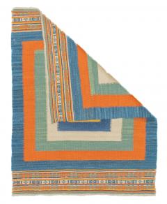 Antique Turkish Flat Weave Kilim Rug 24 x 211 - 4275792
