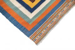 Antique Turkish Flat Weave Kilim Rug 24 x 211 - 4275793