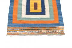 Antique Turkish Flat Weave Kilim Rug 24 x 211 - 4275794