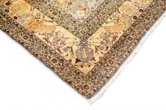 Antique Turkish Hereke Rug 6 10 x 10 0  - 4295578