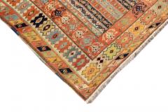 Antique Turkish Milas Rug 3 9 x 4 6  - 4405132