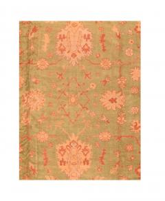 Antique Turkish Oushak 13 7 x 17 2  - 4296209