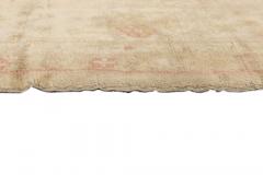 Antique Turkish Oushak Rug 11 2 x 14 3  - 4327242