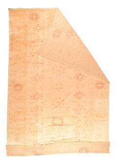 Antique Turkish Oushak Rug 14 0 x 21 0  - 4295881
