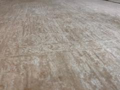 Antique Turkish Oushak Rug 6 0 x 8 8  - 4295737