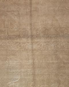Antique Turkish Oushak Rug 7 5 x 9 2  - 4553883