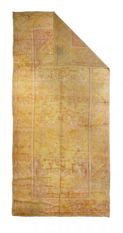 Antique Turkish Oushak Rug 72 x 1410  - 4269033