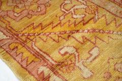 Antique Turkish Oushak Rug 72 x 1410  - 4269035