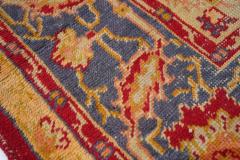 Antique Turkish Oushak Shabby Chic Rug 10 0 x 12 8  - 4457707