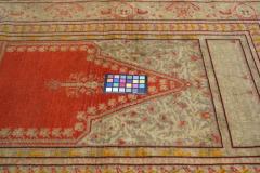 Antique Turkish Prayer 4 6 x 5 9  - 4536718