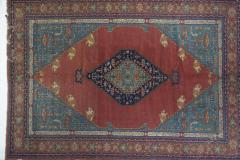 Antique Turkish Serapi Bakshayesh Design Rug 70 x 100  - 4354344