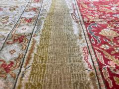 Antique Turkish Silk Rug 4 4 x 6 6  - 4296000