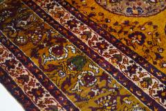 Antique Turkish Silk Rug 4 5 x 6 3  - 4314925