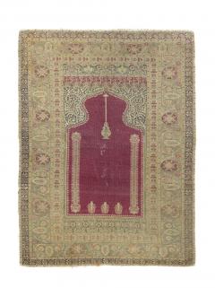 Antique Turkish Sivas Rug 4 3 x 5 8  - 4554157