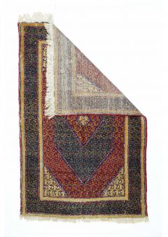 Antique Turkish Tribal Rug 3 x 47 - 4275250