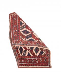 Antique Turkmen Azmalik Rug 21 x 31 - 4275405