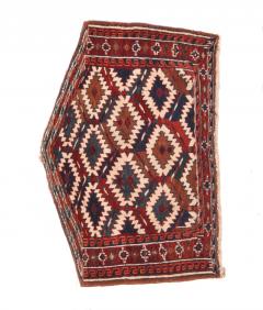 Antique Turkmen Azmalik Rug 21 x 31 - 4275406