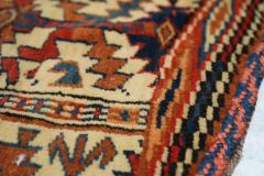 Antique Turkmen Azmalik Rug 22 x 42 - 4275189